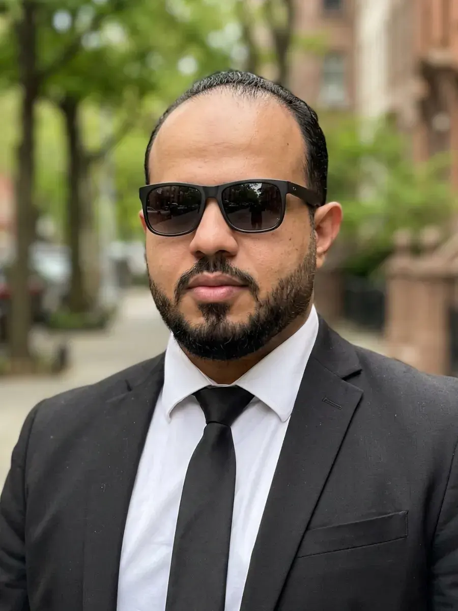 Mansoor, Golden Class Limo chauffeur
