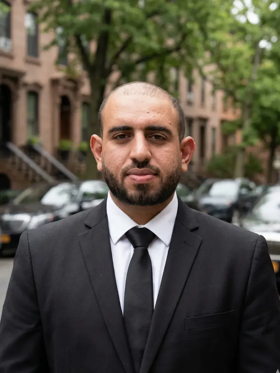 Shaban, Golden Class Limo chauffeur