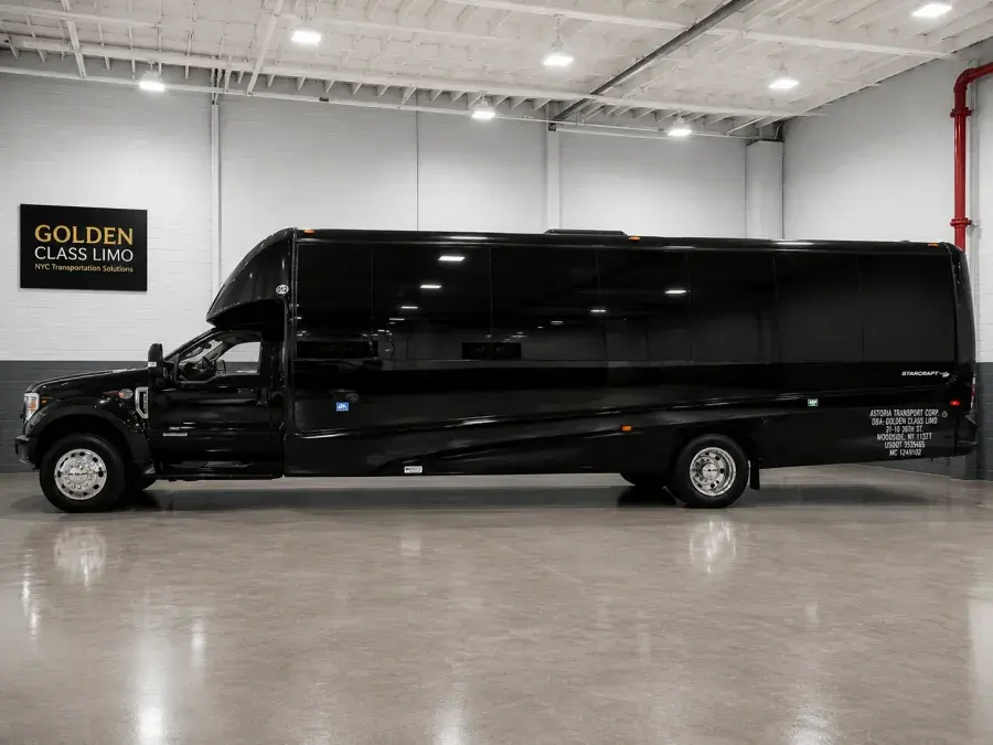 29-passenger executive mini bus