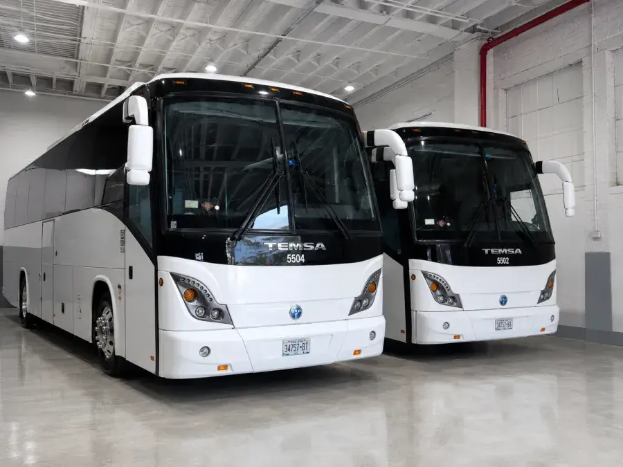 40-passenger charter coach
