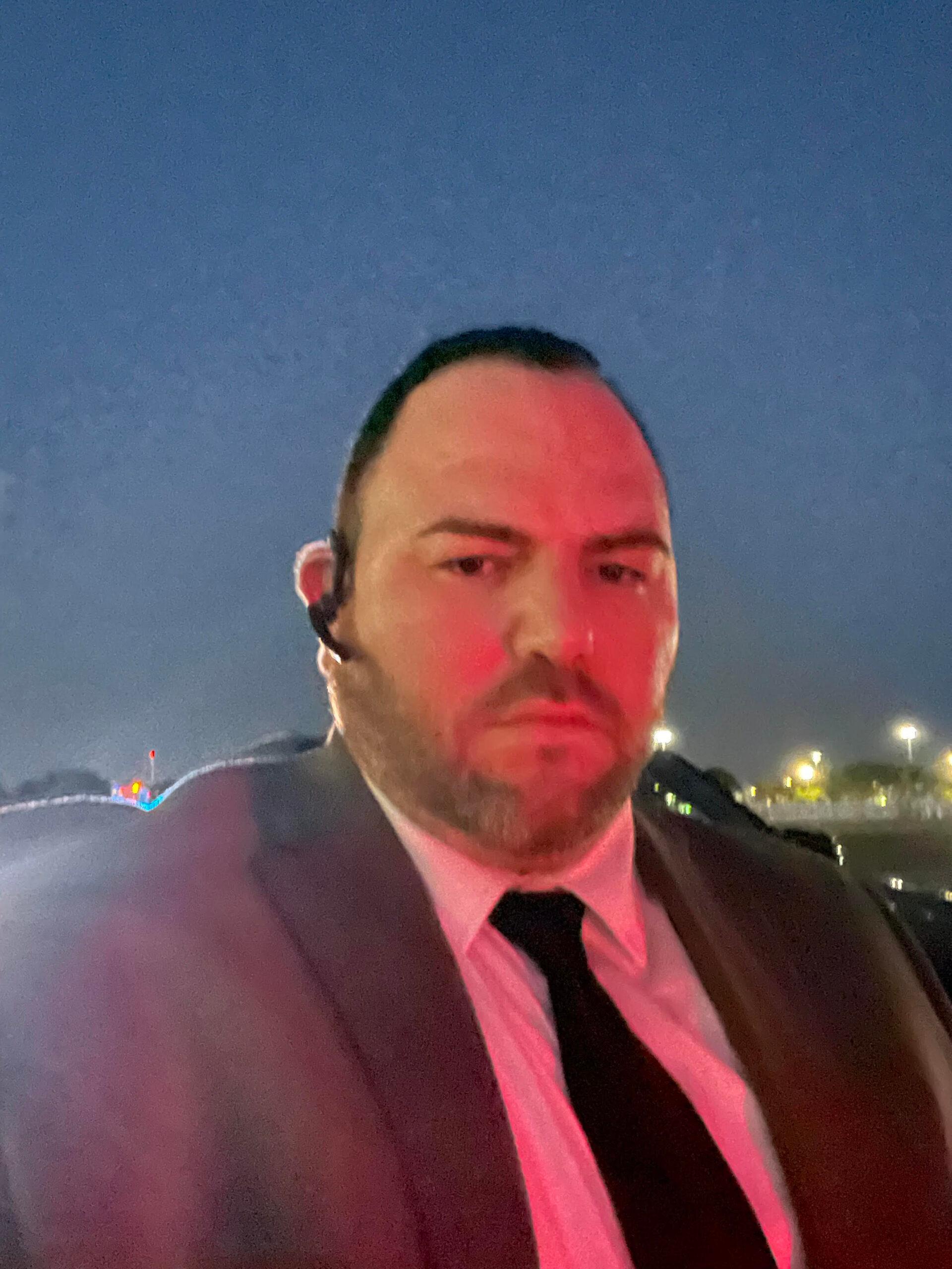 Vinny, Fleet Manager at Golden Class Limo