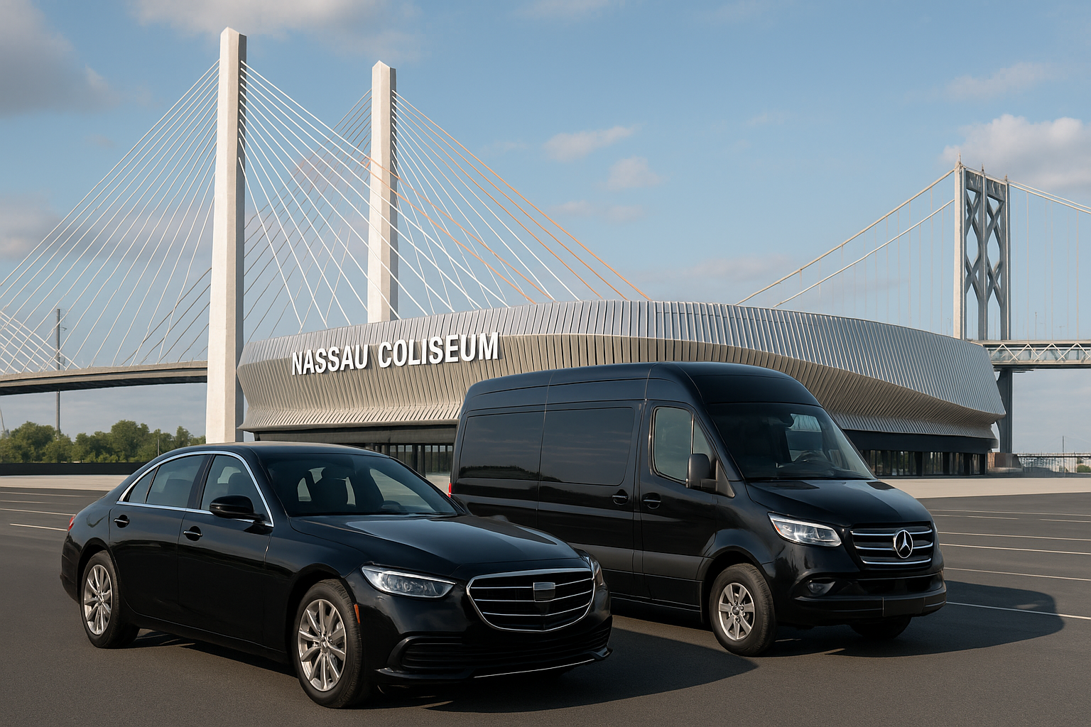 luxur-car-service-to-Nassau-Coliseum