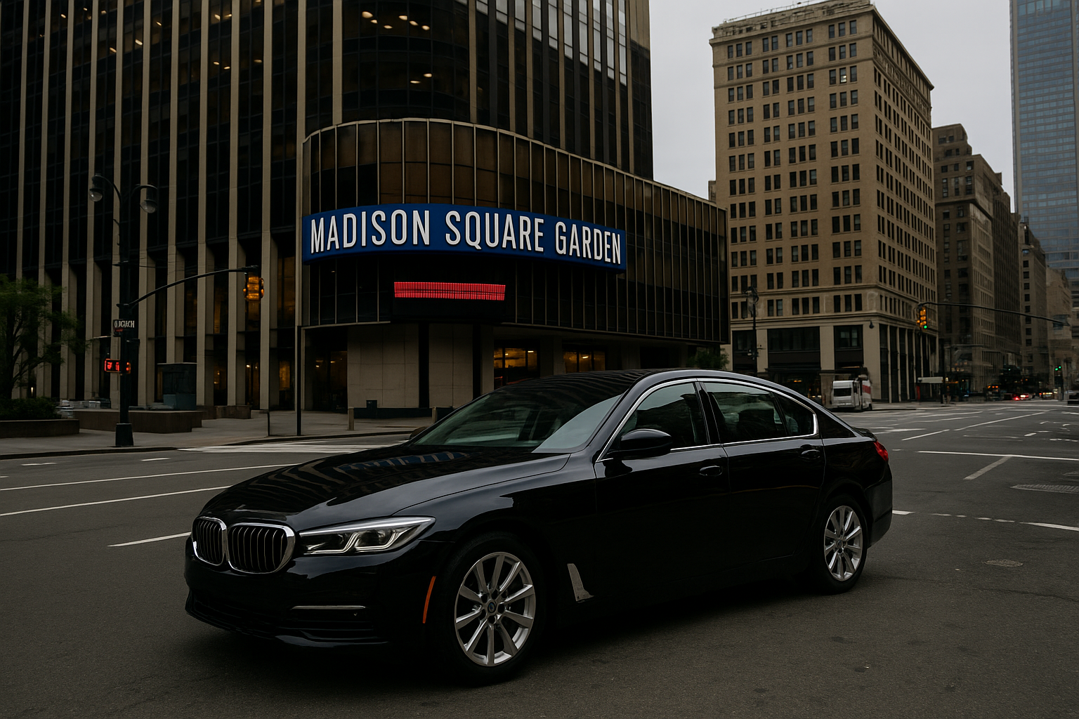 car-service-to-Madison-Square-Garden