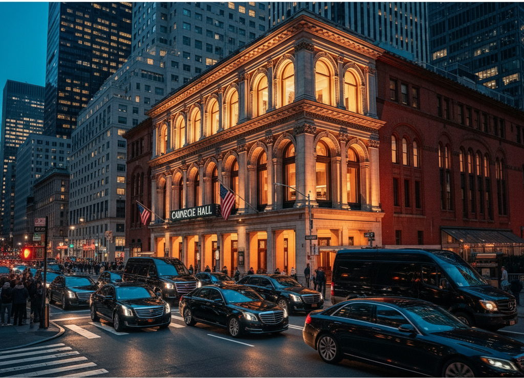 Carnegie-Hall-luxury-transportation