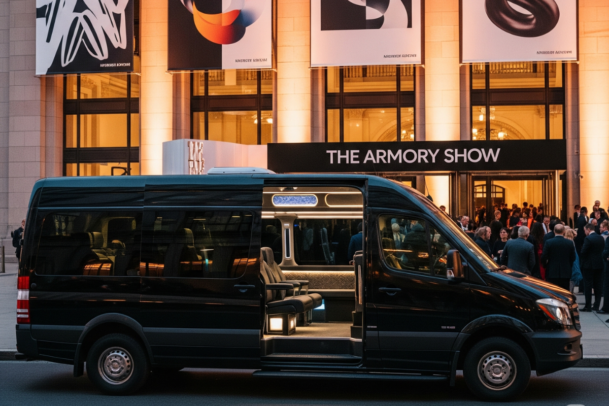 luxury-transportation-to-the-armory-show-nyc