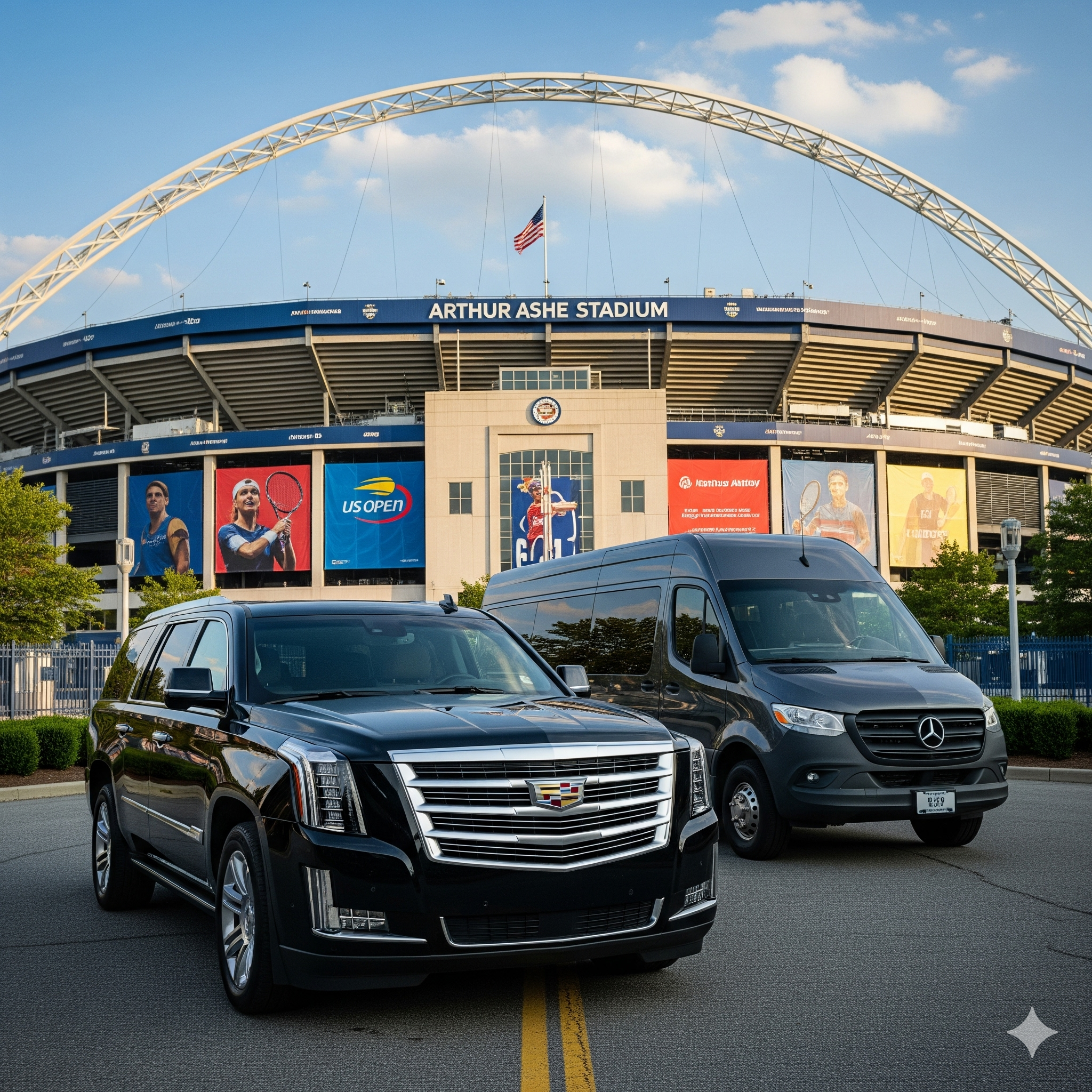 Car-Service-to-Arthur-Ashe-Stadium