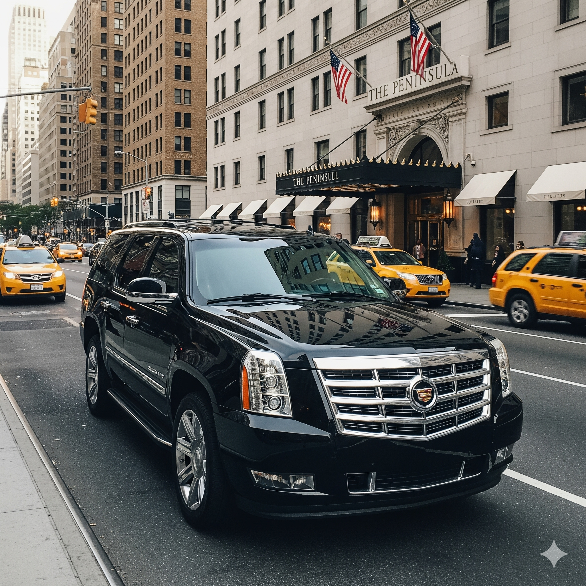 jfk-to-peninsula-hotel-new-york-car-service-black-escalade-luxury-airport-transfer-fifth-avenue-nyc